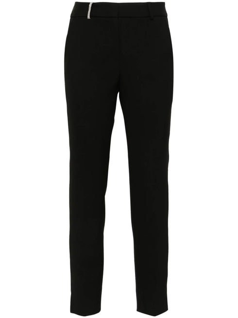 slim-fit trousers